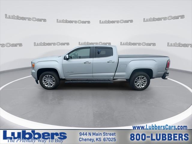2015 GMC Canyon SLT