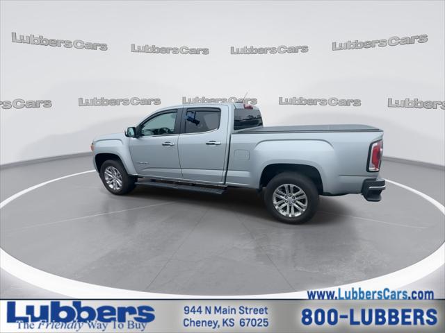2015 GMC Canyon SLT