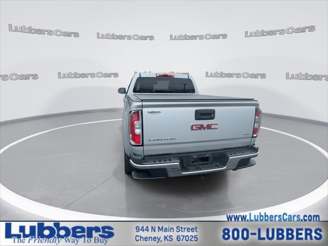 2015 GMC Canyon SLT
