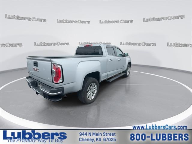 2015 GMC Canyon SLT