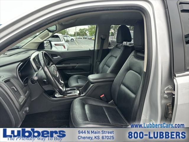 2015 GMC Canyon SLT