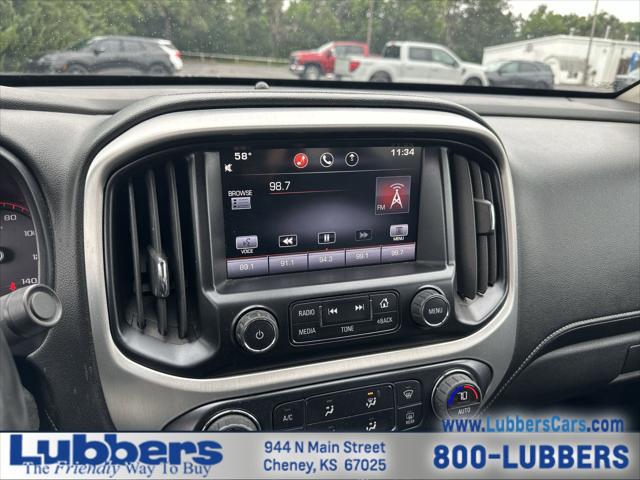 2015 GMC Canyon SLT