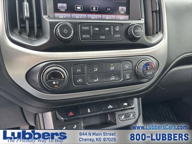 2015 GMC Canyon SLT