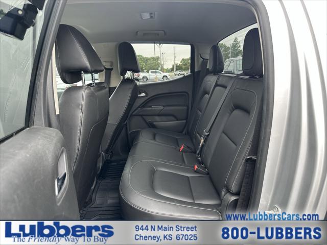 2015 GMC Canyon SLT