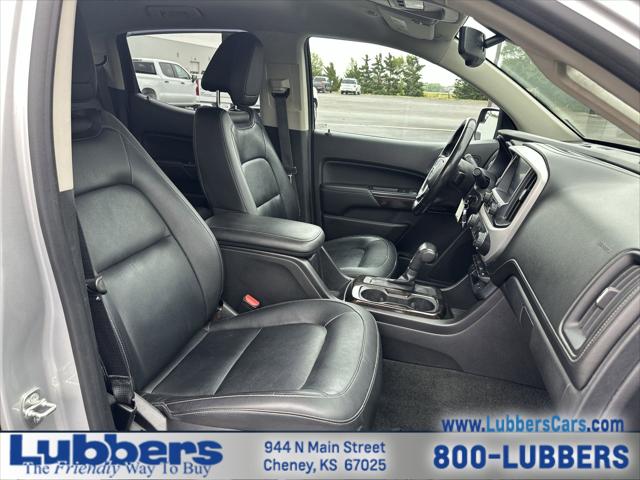 2015 GMC Canyon SLT