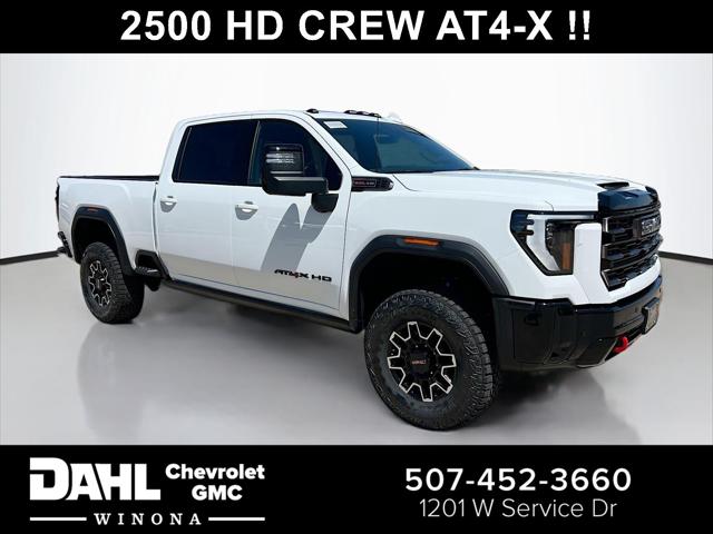 2026 GMC Sierra 2500HD Crew Cab, Standard Bed, AT4X, 4WD for sale in Winona, MN