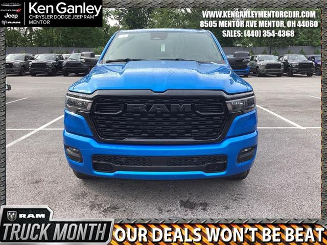 2026 Ram 1500 Big Horn Crew Cab 4x4 57 Box