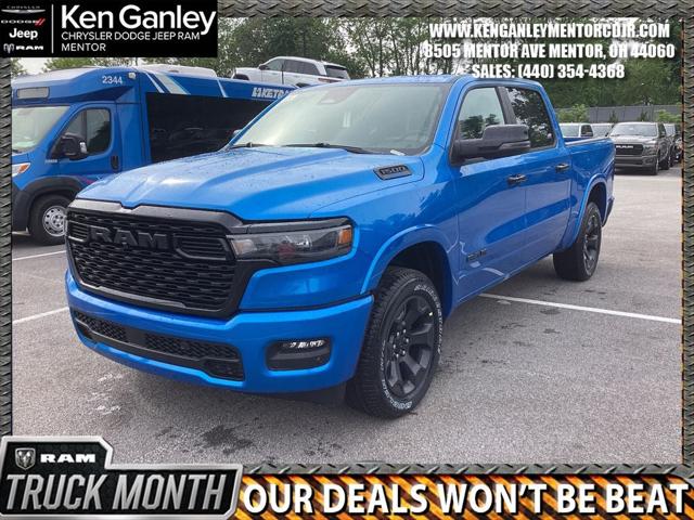 2026 Ram 1500 Big Horn Crew Cab 4x4 57 Box