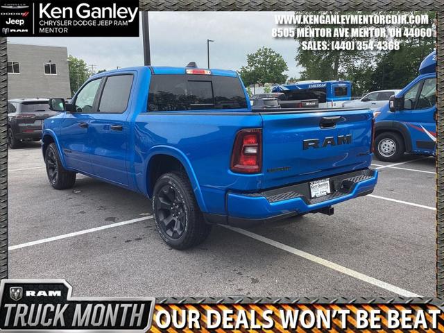 2026 Ram 1500 Big Horn Crew Cab 4x4 57 Box