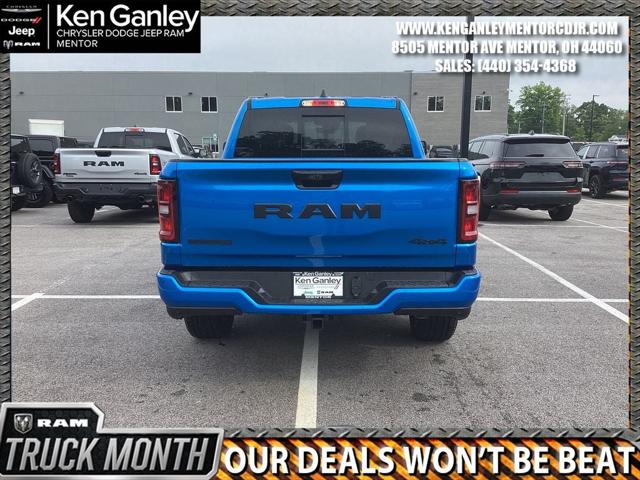 2026 Ram 1500 Big Horn Crew Cab 4x4 57 Box