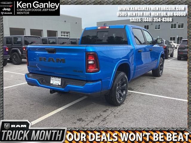 2026 Ram 1500 Big Horn Crew Cab 4x4 57 Box