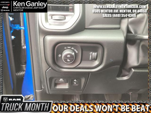 2026 Ram 1500 Big Horn Crew Cab 4x4 57 Box
