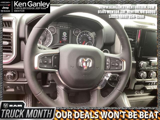 2026 Ram 1500 Big Horn Crew Cab 4x4 57 Box