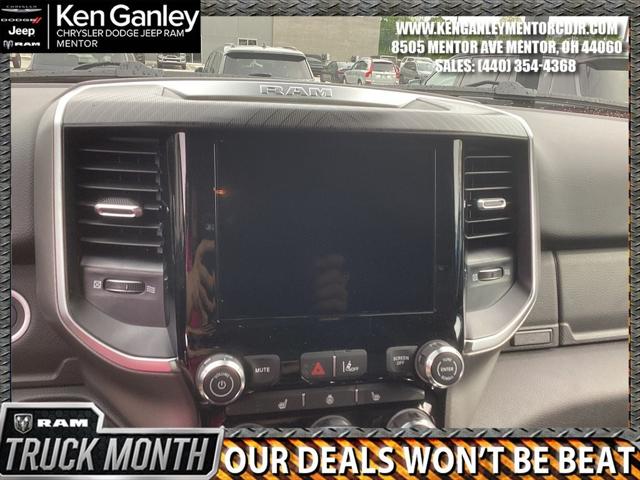 2026 Ram 1500 Big Horn Crew Cab 4x4 57 Box