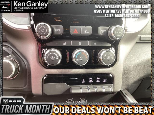2026 Ram 1500 Big Horn Crew Cab 4x4 57 Box