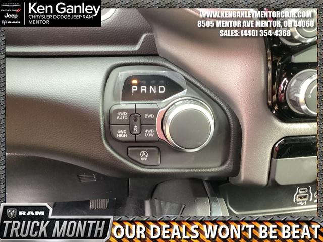 2026 Ram 1500 Big Horn Crew Cab 4x4 57 Box