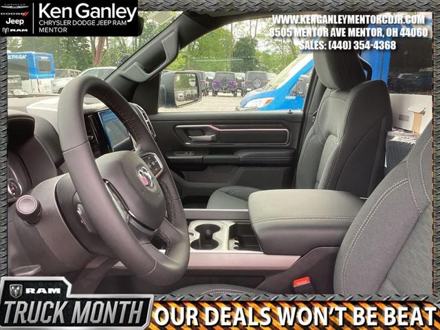 2026 Ram 1500 Big Horn Crew Cab 4x4 57 Box