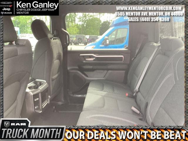 2026 Ram 1500 Big Horn Crew Cab 4x4 57 Box