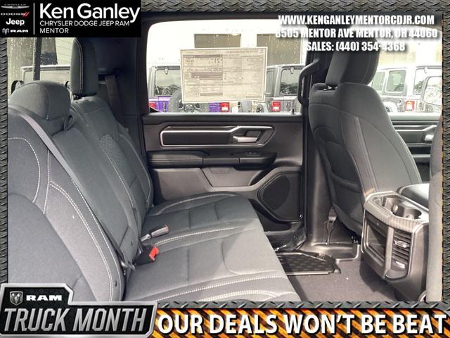 2026 Ram 1500 Big Horn Crew Cab 4x4 57 Box