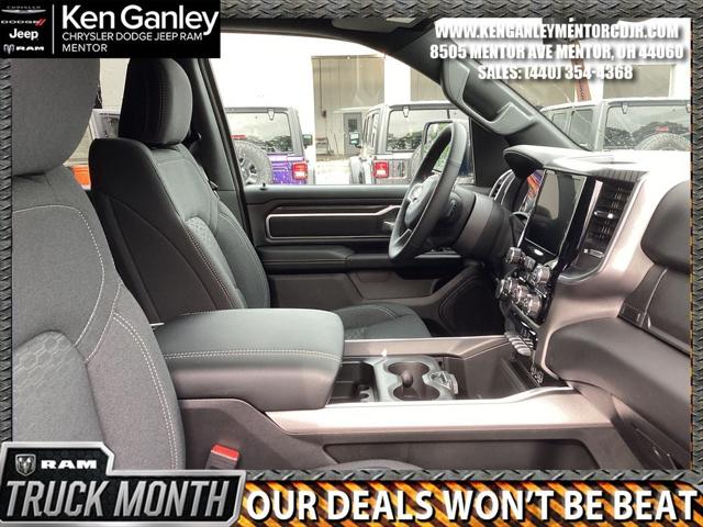 2026 Ram 1500 Big Horn Crew Cab 4x4 57 Box