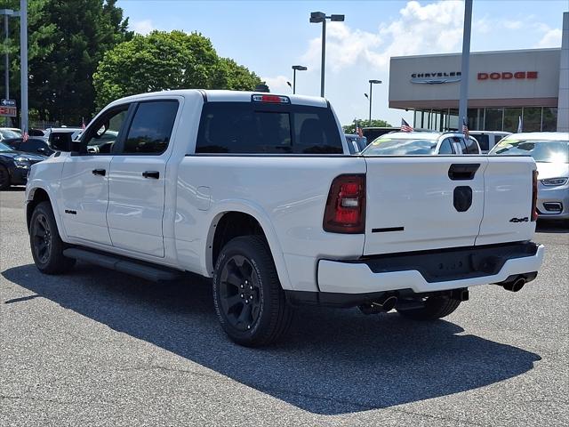 2026 RAM Ram 1500 RAM 1500 BIG HORN CREW CAB 4X4 64 BOX 2026 RAM Ram 1500 RAM 1500 BIG HORN CREW CAB 4X4 64 BOX