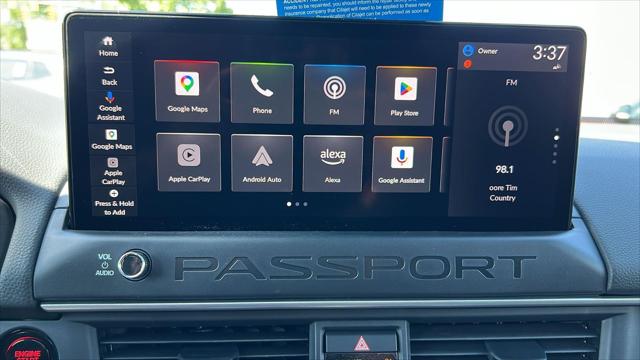 2026 Honda Passport AWD TrailSport Elite