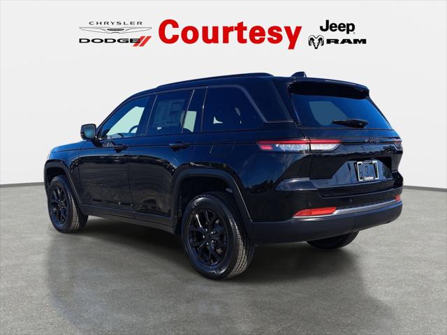 2026 Jeep Grand Cherokee Altitude 4x4