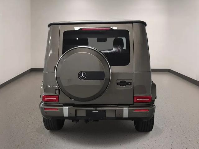 2025 Mercedes-Benz G 550 4MATIC