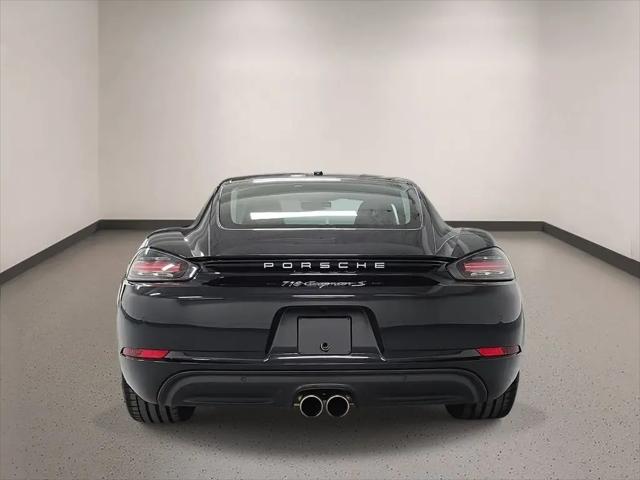 2024 Porsche 718 Cayman S