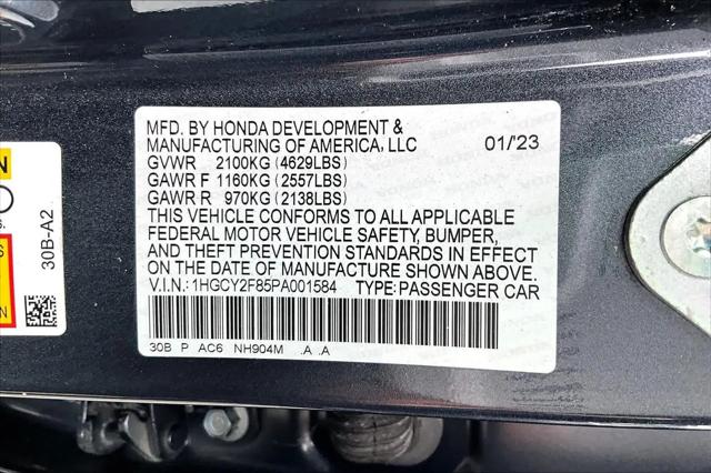 2023 Honda Accord Hybrid Touring