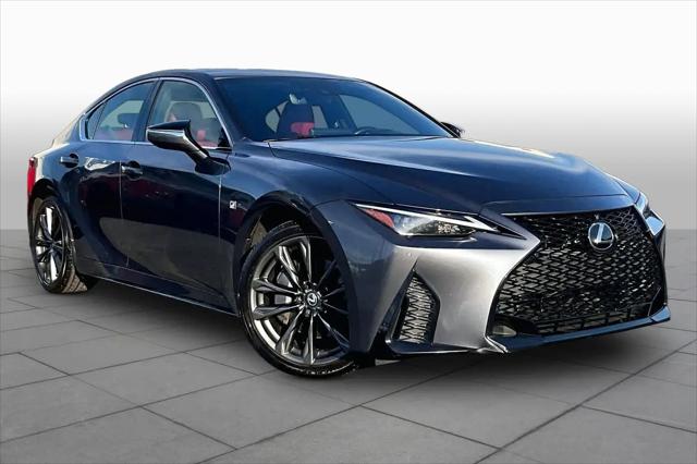 2023 Lexus IS 350 F SPORT