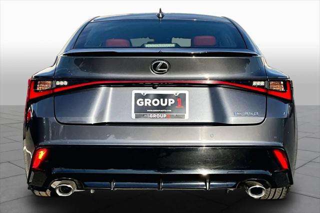 2023 Lexus IS 350 F SPORT