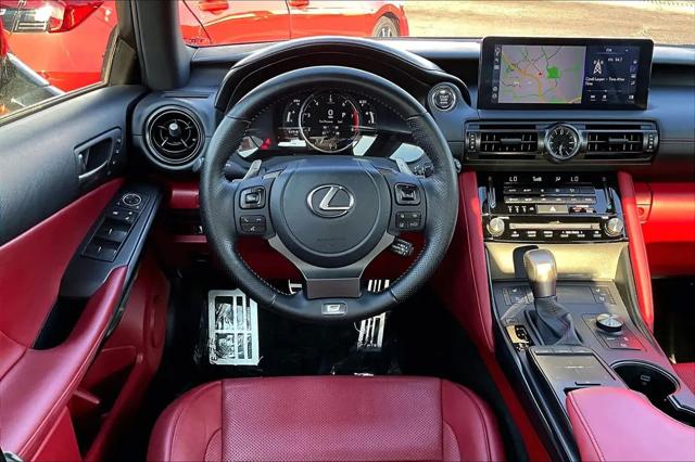 2023 Lexus IS 350 F SPORT