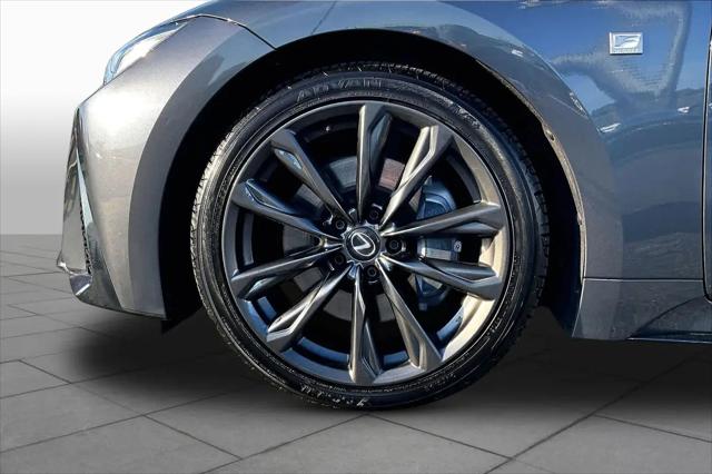 2023 Lexus IS 350 F SPORT