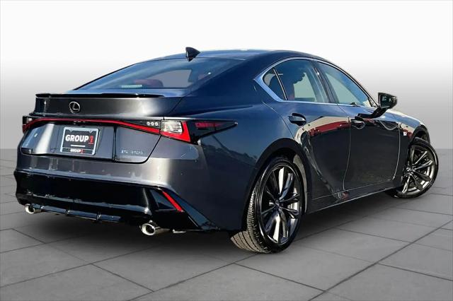 2023 Lexus IS 350 F SPORT