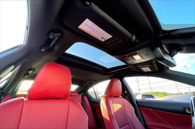 2023 Lexus IS 350 F SPORT