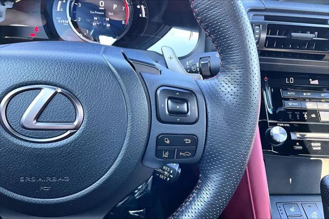 2023 Lexus IS 350 F SPORT