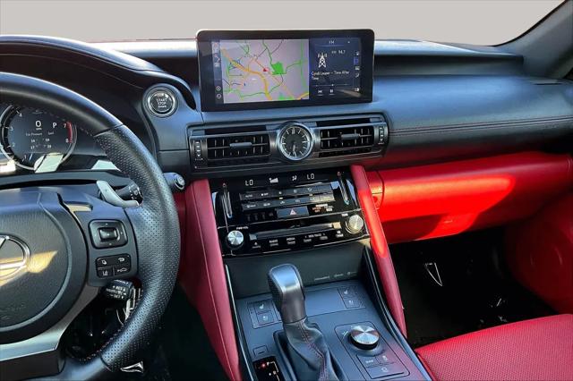2023 Lexus IS 350 F SPORT