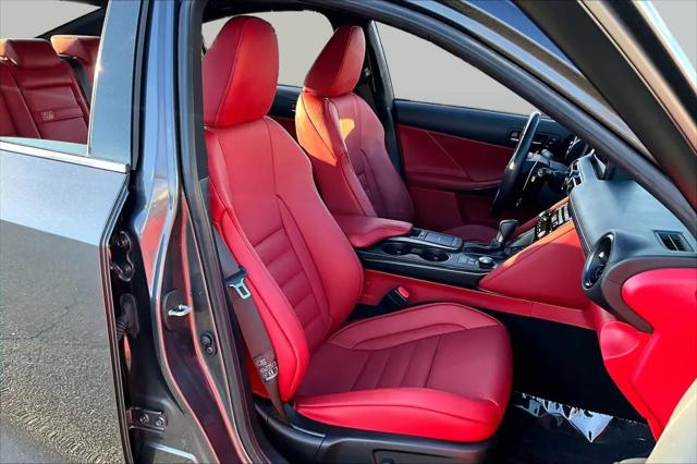 2023 Lexus IS 350 F SPORT