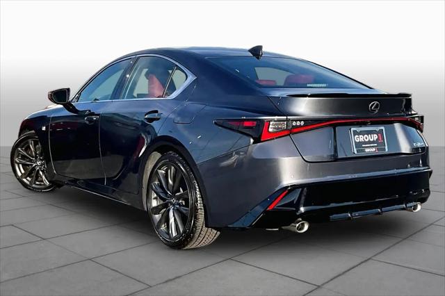 2023 Lexus IS 350 F SPORT