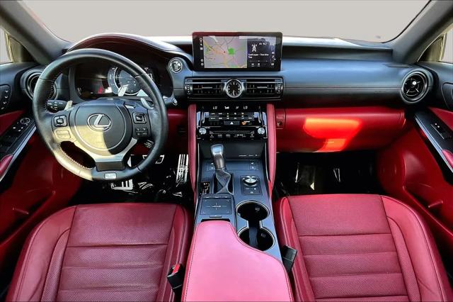 2023 Lexus IS 350 F SPORT