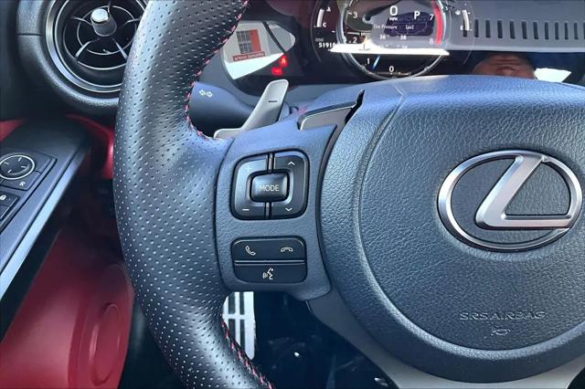 2023 Lexus IS 350 F SPORT