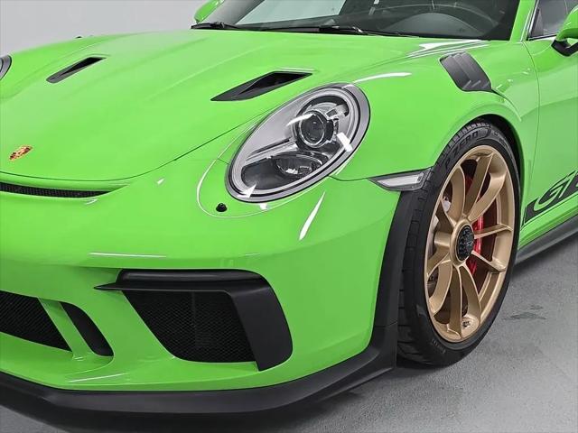 2019 Porsche 911 GT3 RS