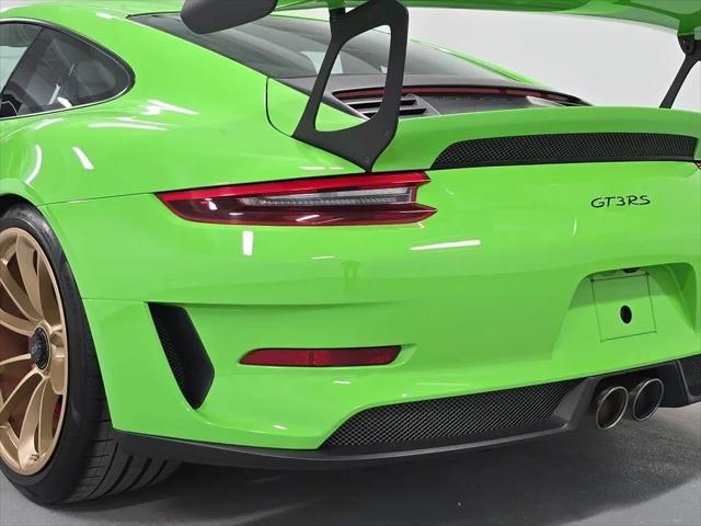 2019 Porsche 911 GT3 RS