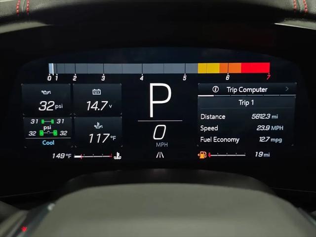 2022 Chevrolet Corvette Stingray RWD Coupe 2LT
