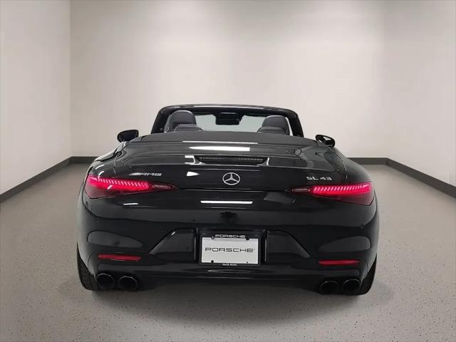 2025 Mercedes-Benz SL AMG SL 43