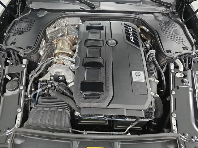 2025 Mercedes-Benz SL AMG SL 43