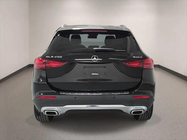 2025 Mercedes-Benz GLA-CLASS 4MATIC