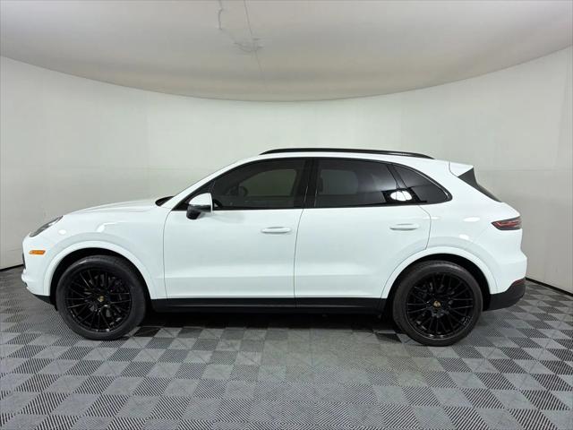 2022 Porsche Cayenne Platinum Edition