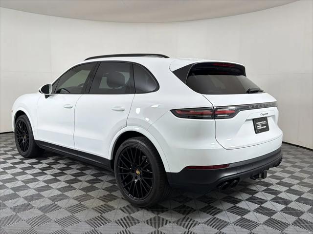 2022 Porsche Cayenne Platinum Edition